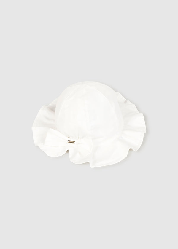 Cappello fiocco neonata