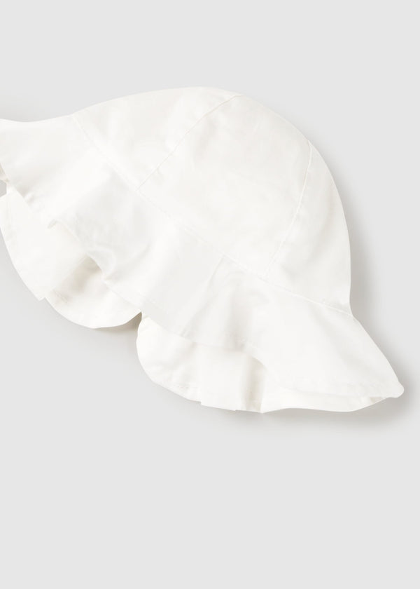 Cappello fiocco neonata
