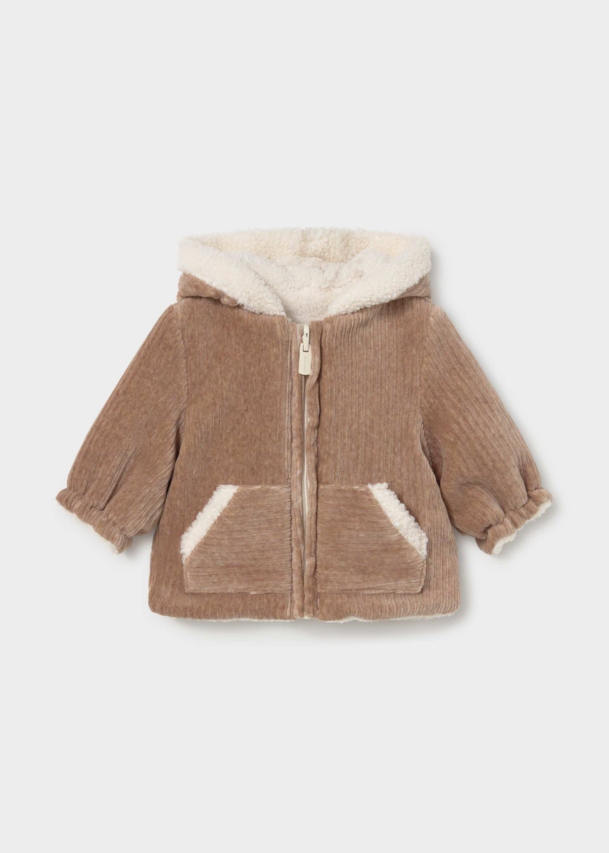 Cappotto double face teddy neonato - Vigore