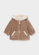 Cappotto double face teddy neonato - Vigore