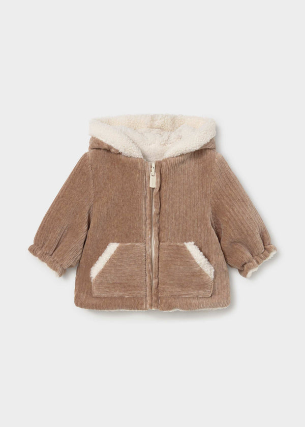 Cappotto double face teddy neonato - Vigore
