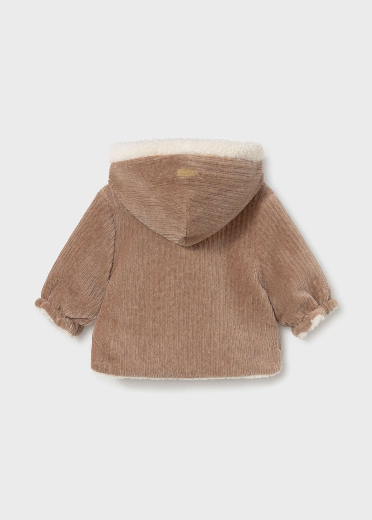 Cappotto double face teddy neonato - Vigore