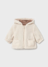 Cappotto double face teddy neonato - Vigore