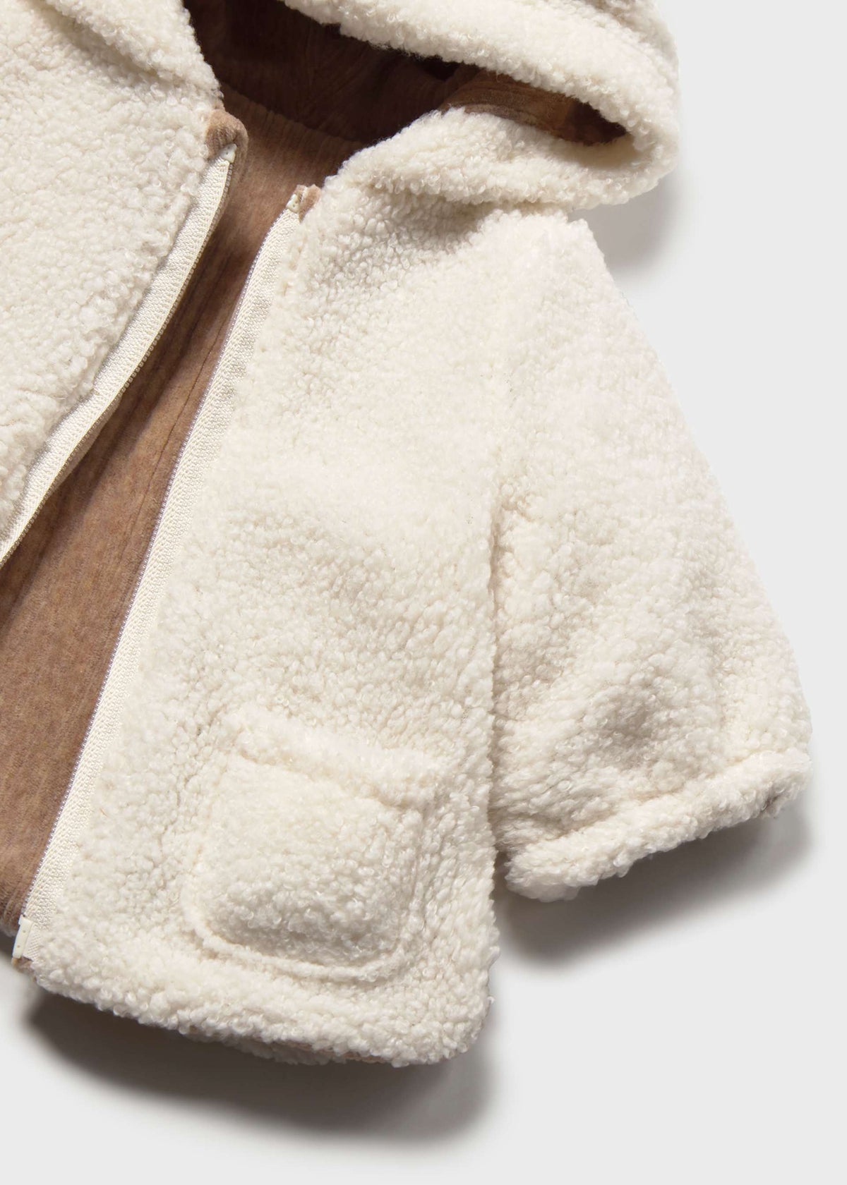 Cappotto double face teddy neonato - Vigore