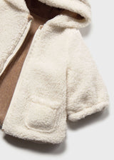 Cappotto double face teddy neonato - Vigore
