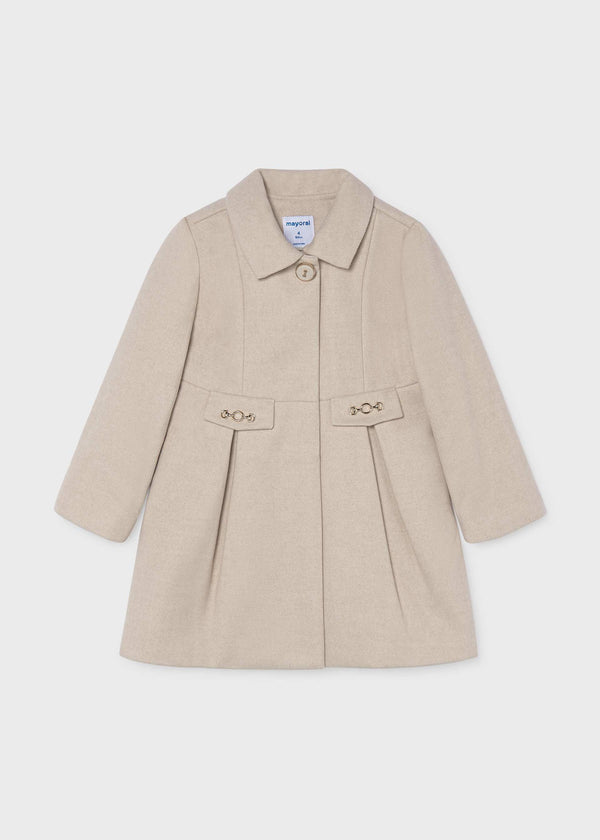 Cappotto in panno elegante bambina - Vigore
