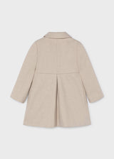 Cappotto in panno elegante bambina - Vigore