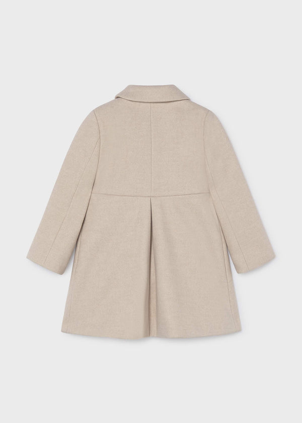 Cappotto in panno elegante bambina - Vigore