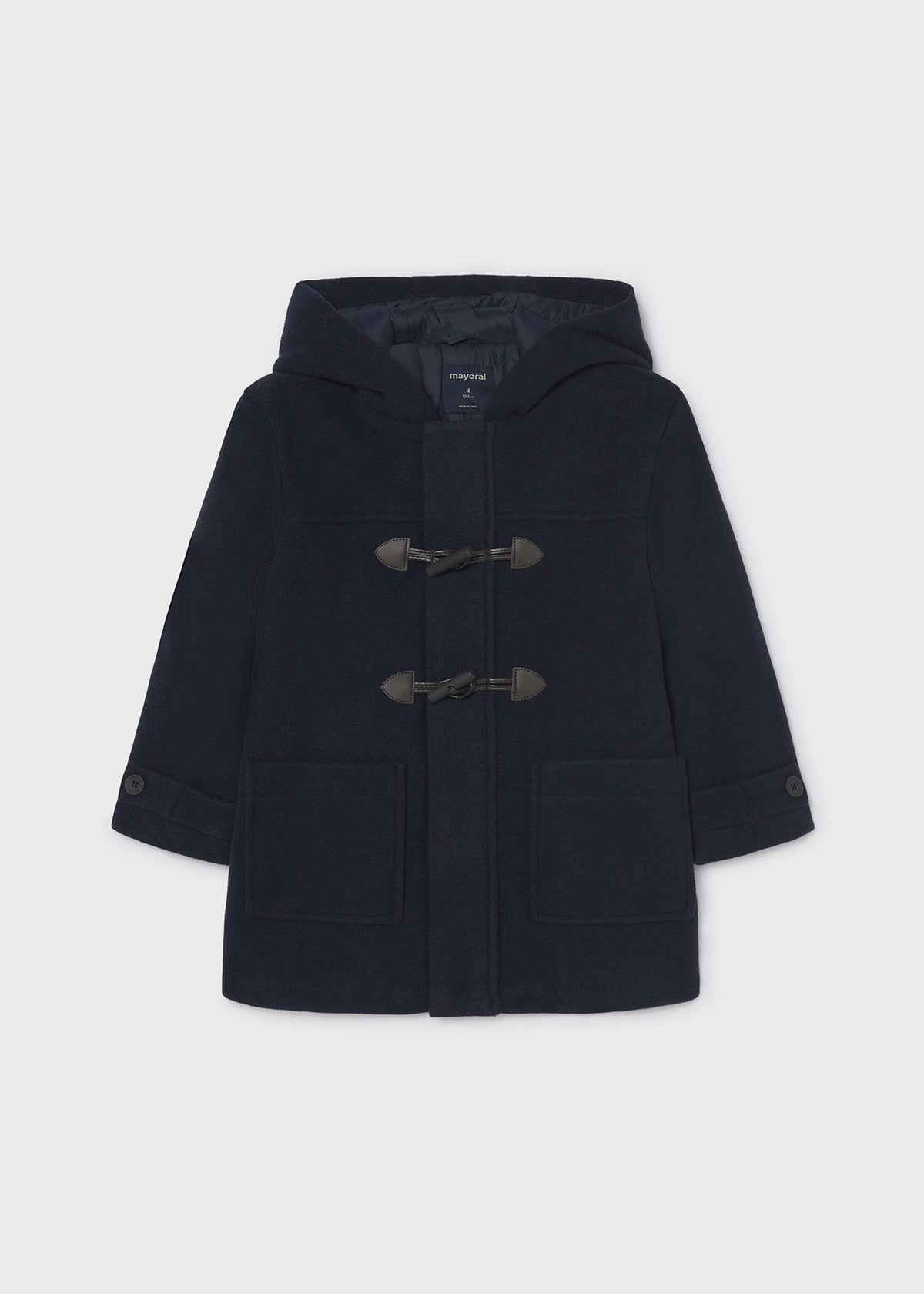Cappotto modello trench bambino - Azzurro