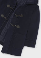 Cappotto modello trench bambino - Azzurro