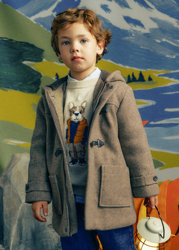 Cappotto modello trench bambino - Vigore