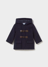 Cappotto modello trench bimbo - Azzurro