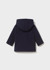 Cappotto modello trench bimbo - Azzurro