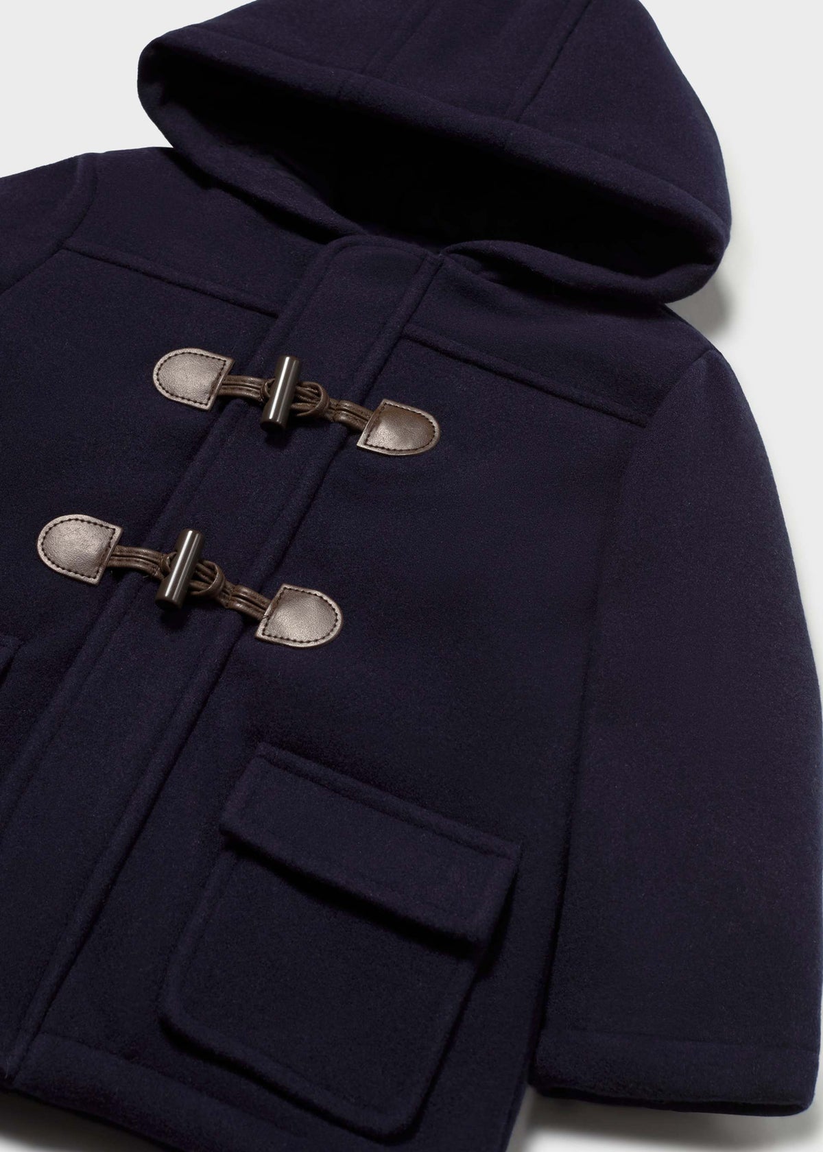 Cappotto modello trench bimbo - Azzurro