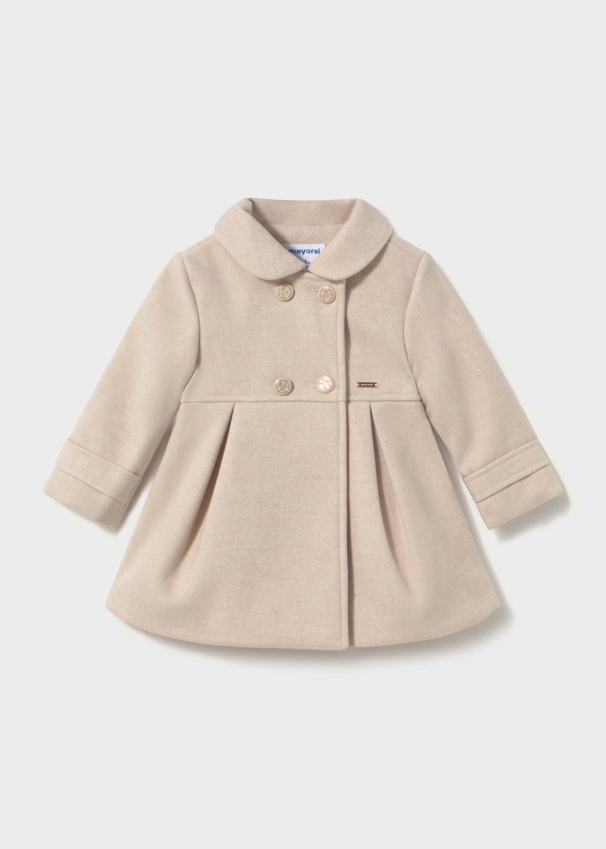 Cappotto panno neonata - Vigore