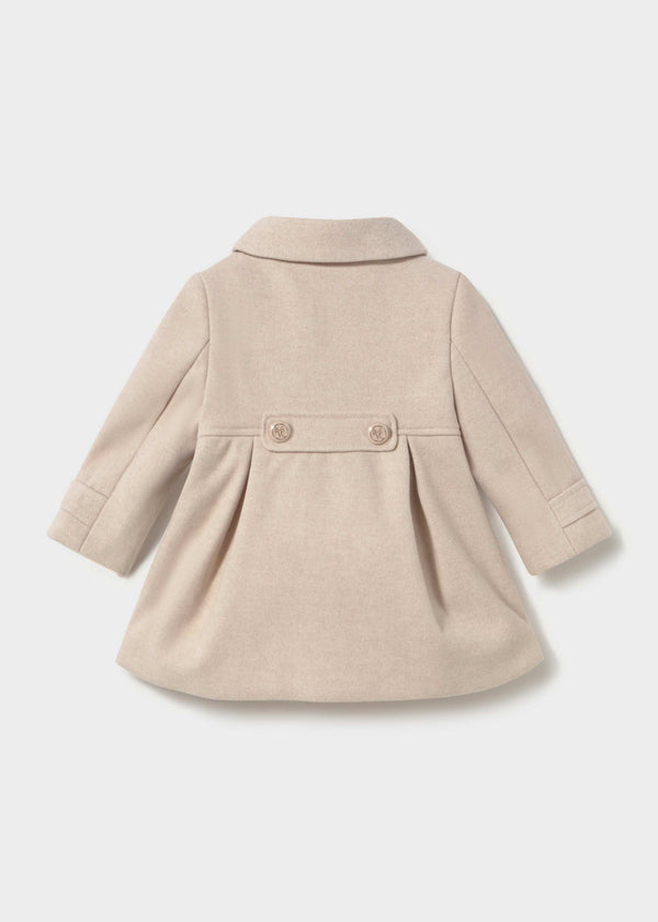 Cappotto panno neonata - Vigore