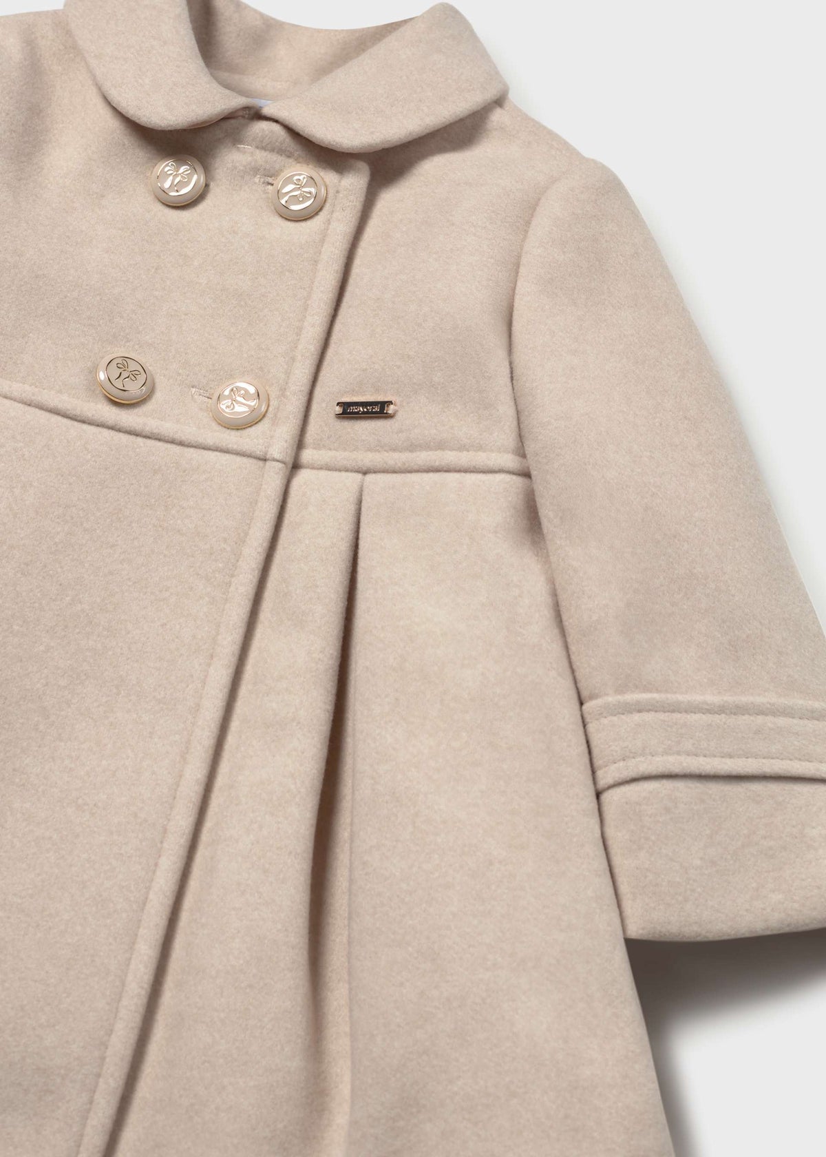 Cappotto panno neonata - Vigore
