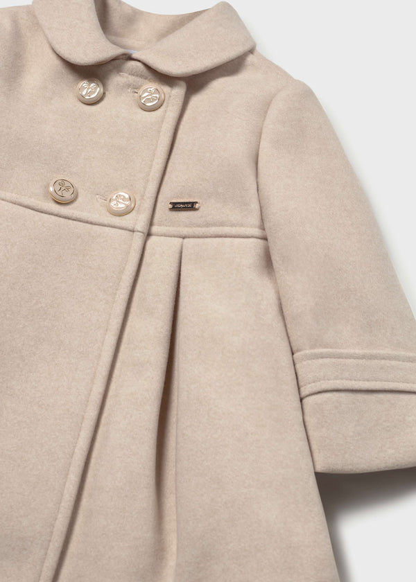 Cappotto panno neonata - Vigore