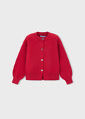 Cardigan bambina - Rosso