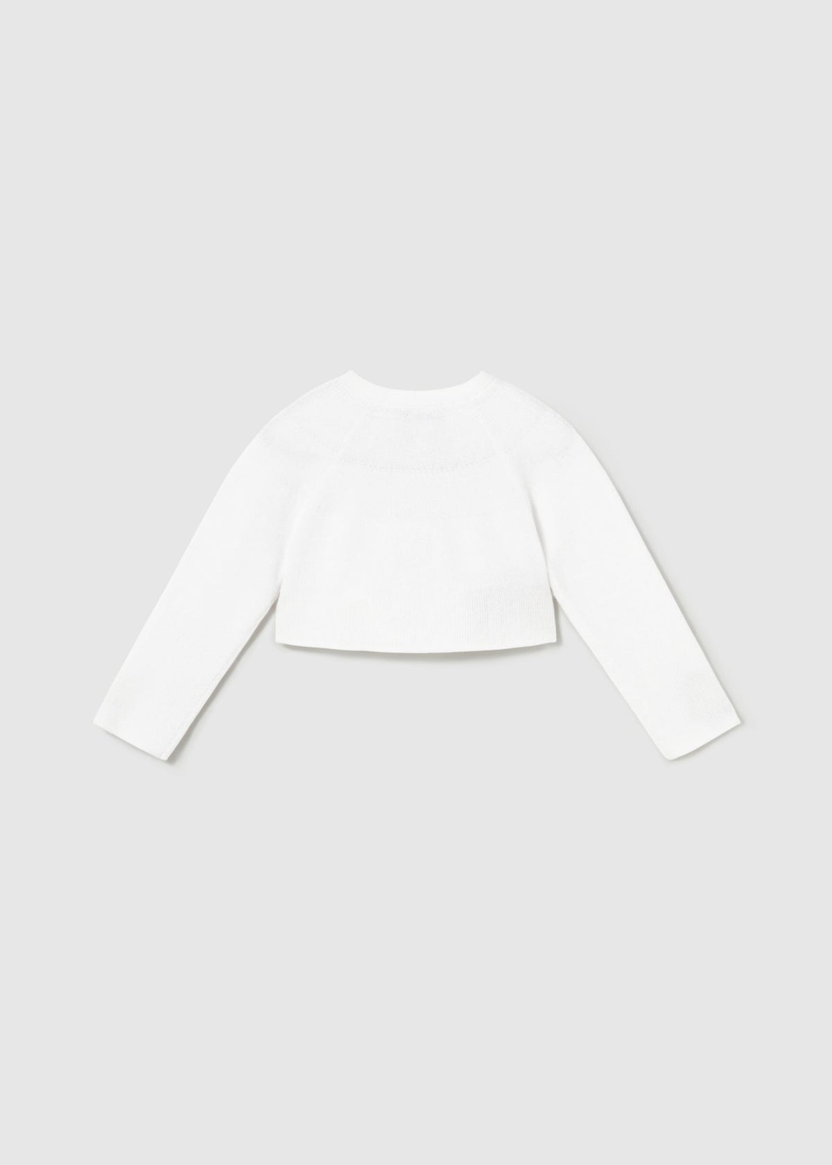 Cardigan basic tricot neonata