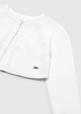 Cardigan basic tricot neonata