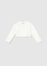 Cardigan basic tricot neonata