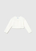 Cardigan basic tricot neonata