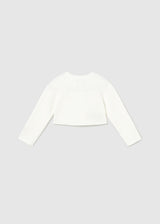 Cardigan basic tricot neonata