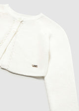 Cardigan basic tricot neonata