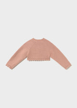 Cardigan basico maglia bimba - Petisui