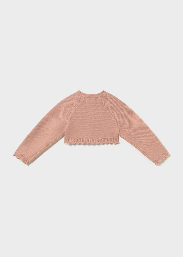 Cardigan basico maglia bimba - Petisui