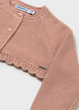 Cardigan basico maglia bimba - Petisui