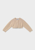 Cardigan basico maglia bimba - Vigore