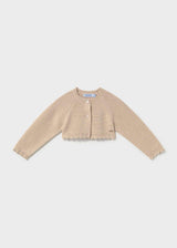 Cardigan basico maglia bimba - Vigore