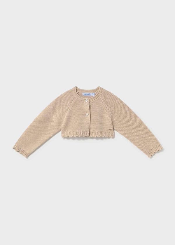 Cardigan basico maglia bimba - Vigore