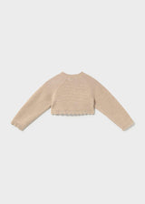 Cardigan basico maglia bimba - Vigore
