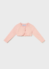 Cardigan bolero basic tricot neonata
