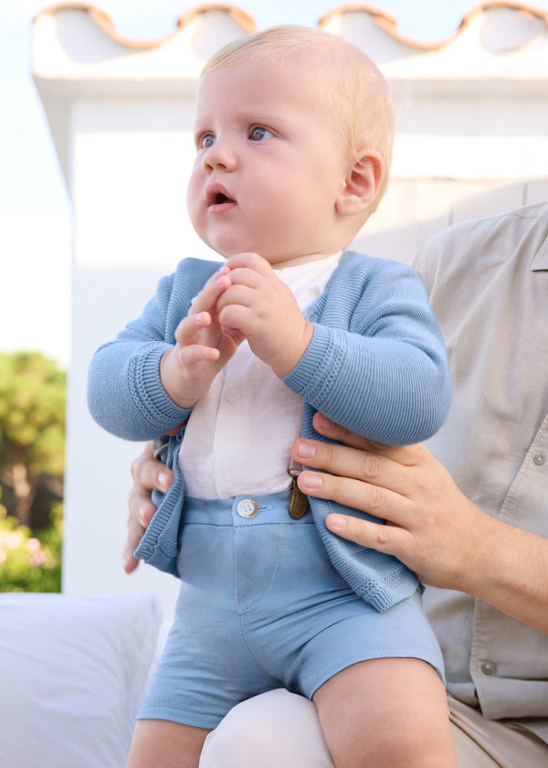Cardigan neonato - Polvere