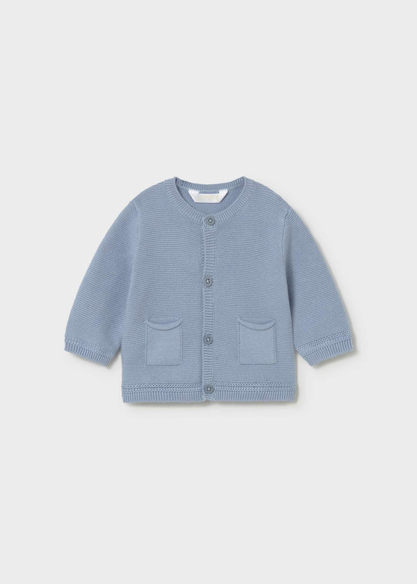 Cardigan neonato - Polvere