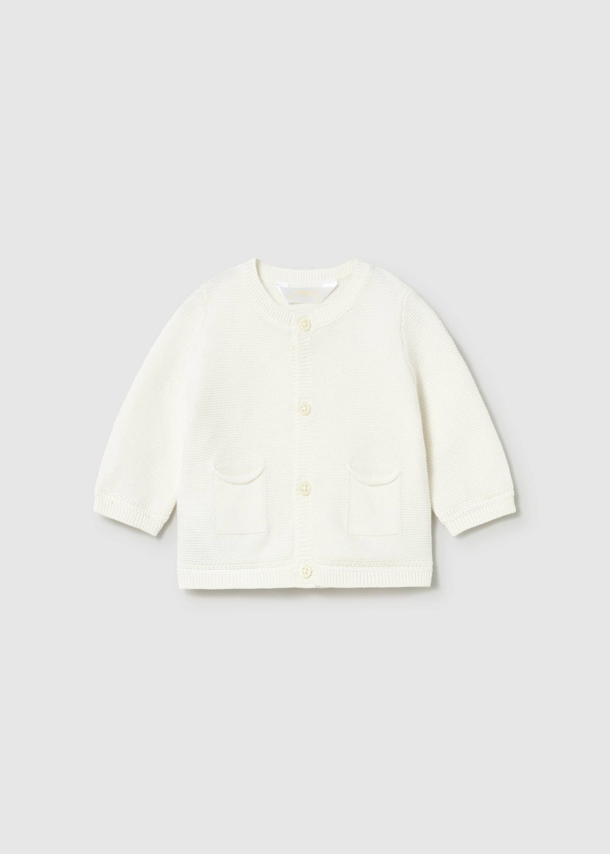 Cardigan neonato - Ceramica
