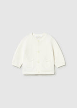 Cardigan neonato - Ceramica