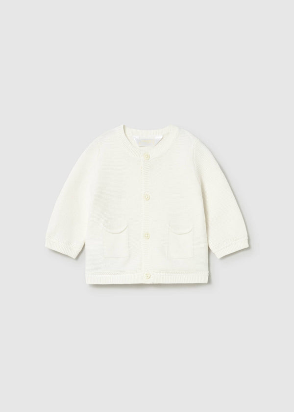 Cardigan neonato - Ceramica