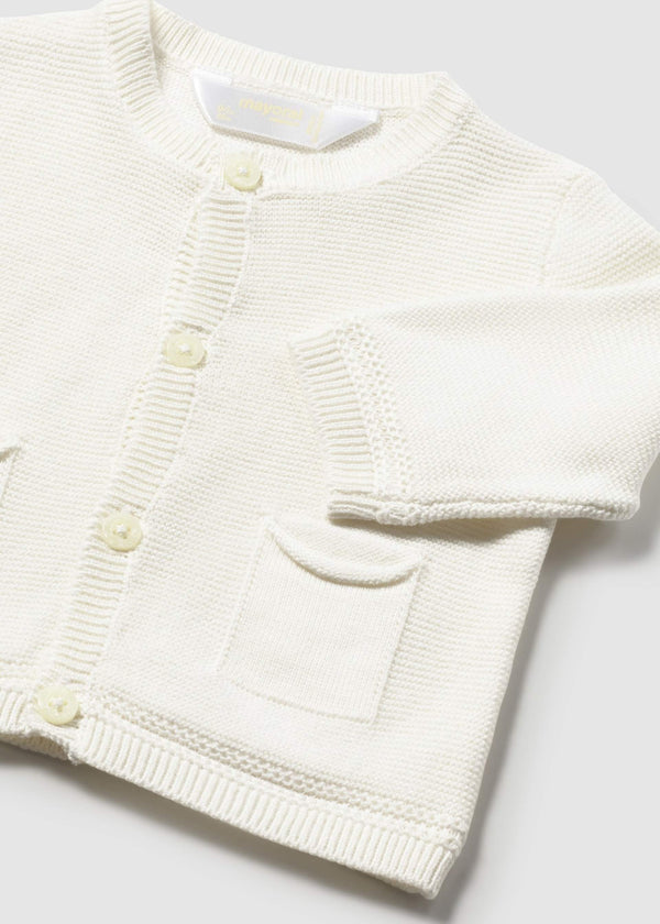 Cardigan neonato - Ceramica