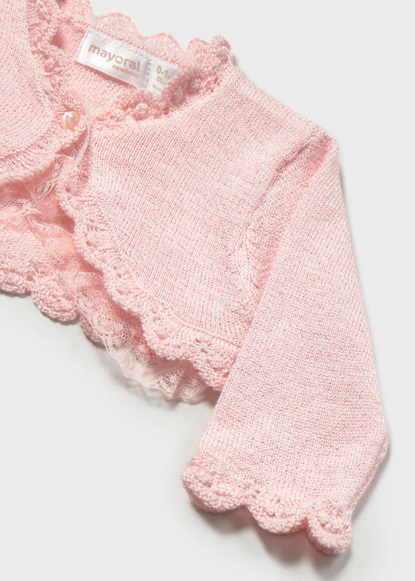 Cardigan tricot cerimonia neonata - Baby