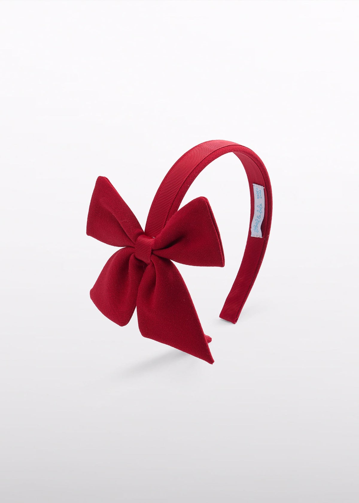 Cerchietto Bambina - Rosso
