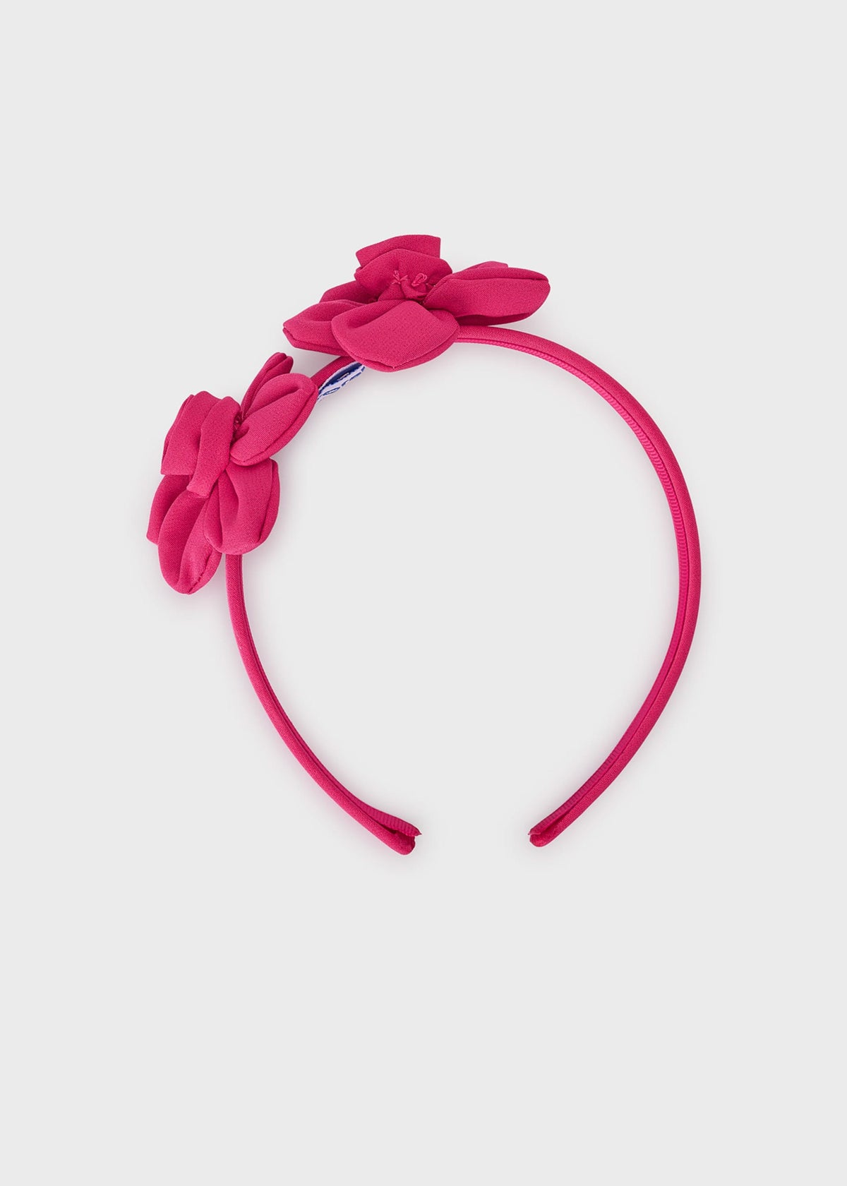 Cerchietto fiori bambina