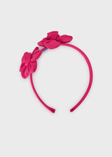 Cerchietto fiori bambina