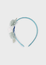 Cerchietto fiori bambina