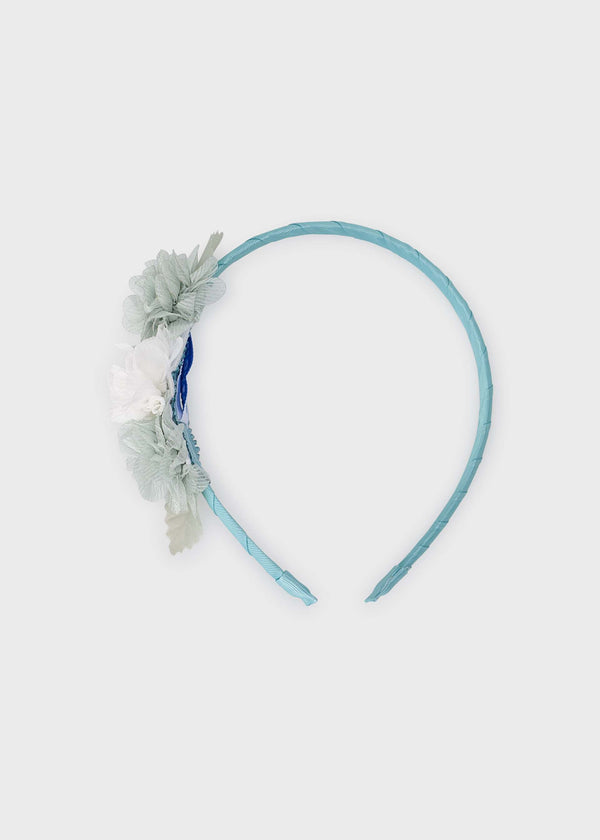 Cerchietto fiori bambina