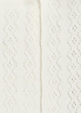 Collant trafori neonata - Panna